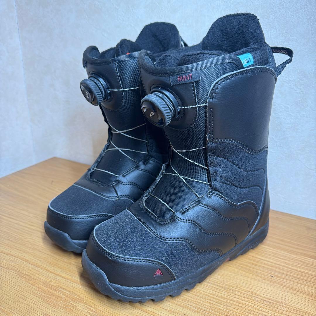 【美品】BURTON Mint BOA 23.5cm バートン スノーボード