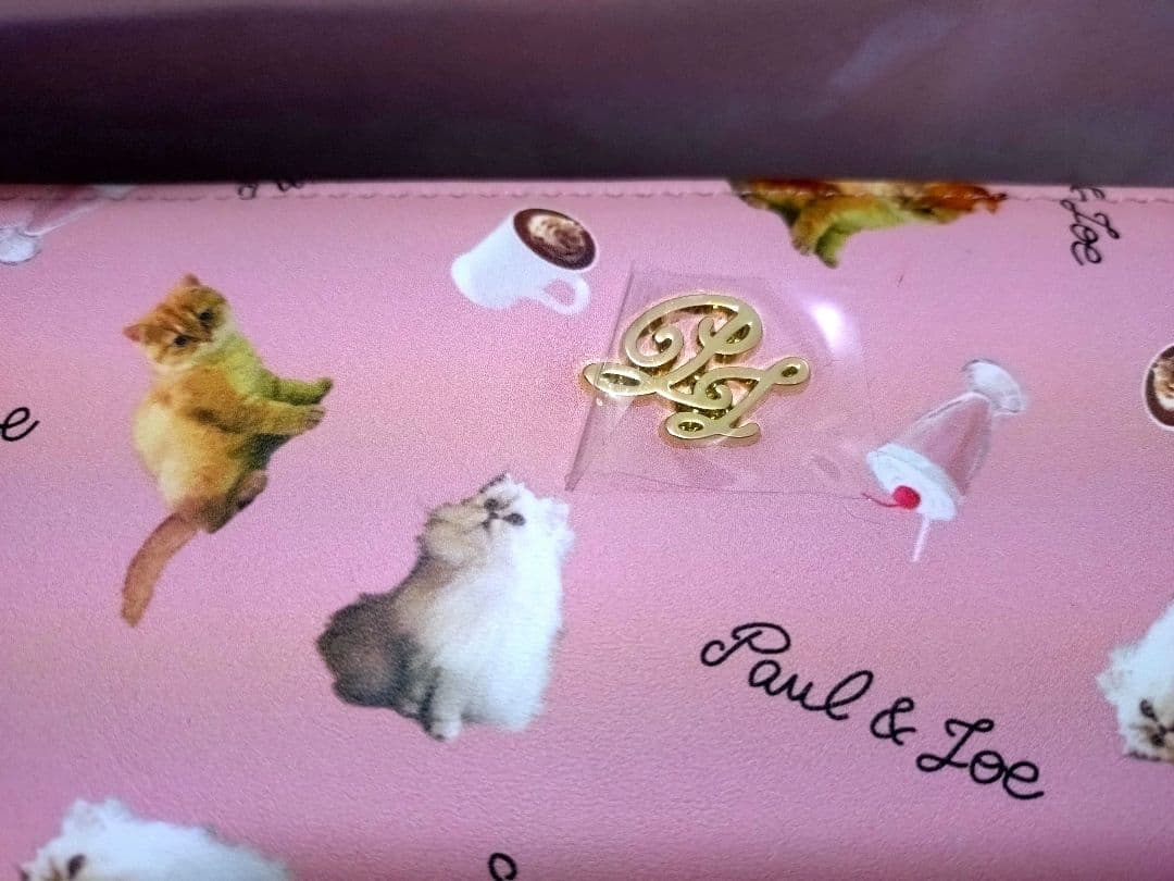POUL&JOE ポールアンドジョー ヌネット&ジプシー 猫柄 長財布 - メルカリ