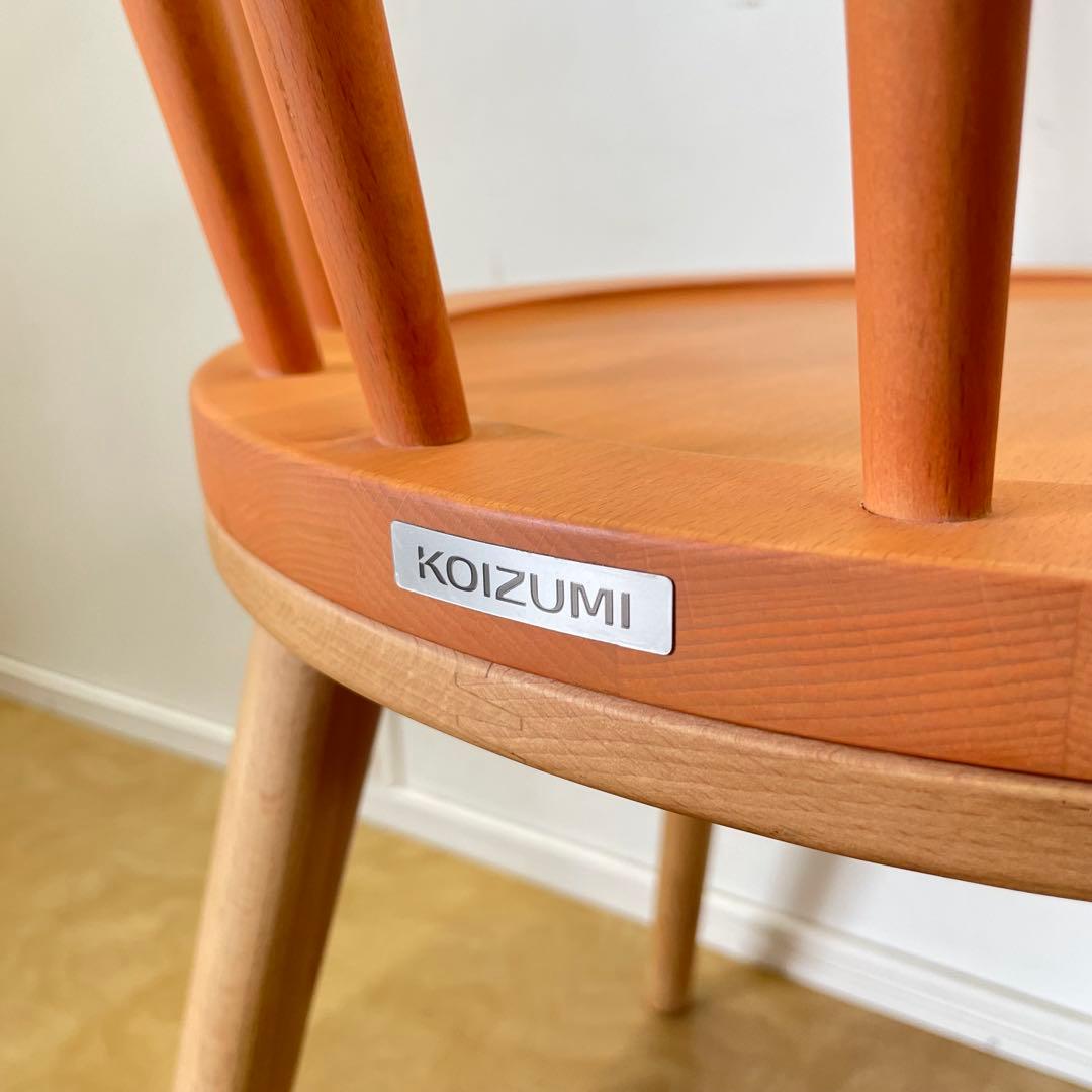 薪ストーブ様専用 コイズミ ダイニングチェア① チェア 椅子 イス 木製
