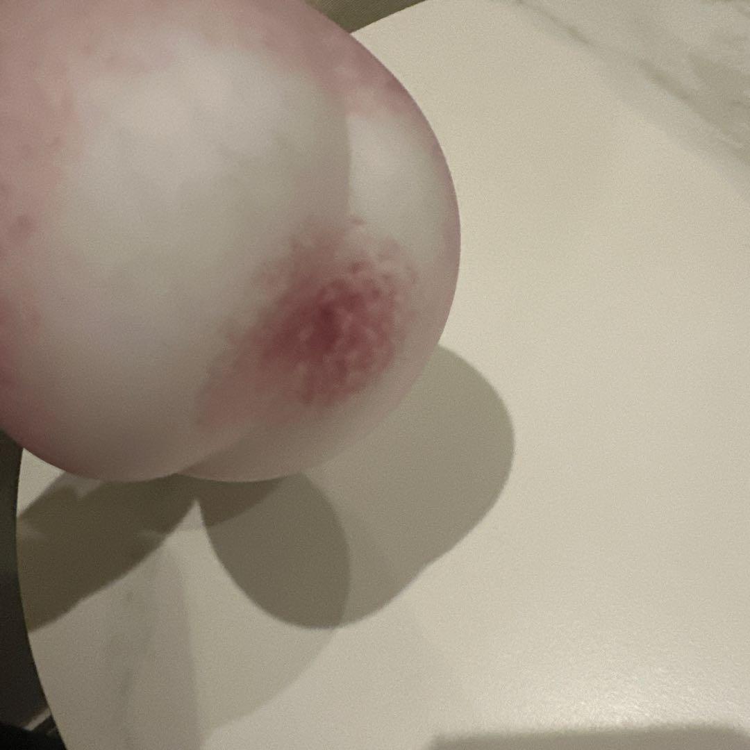 美観堂　ゆれる桃尻グラス