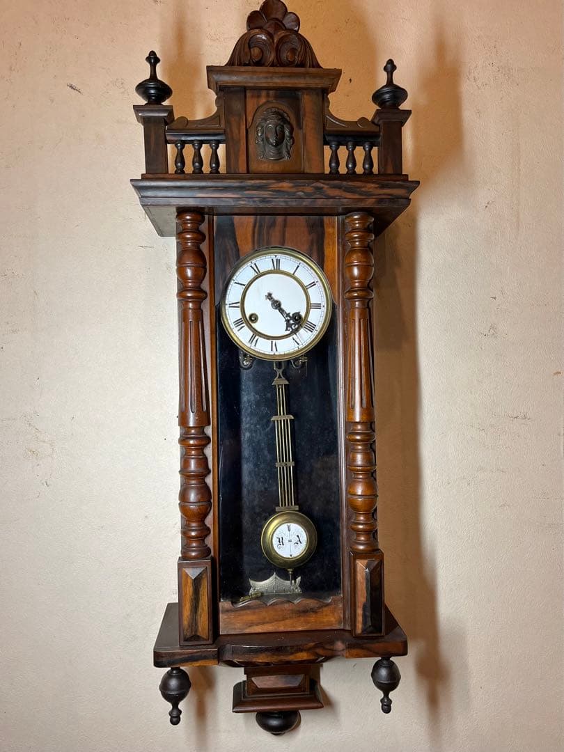 精工舎 座敷時計 ベルリン 柱時計 古時計 振り子 レトロ アンティーク