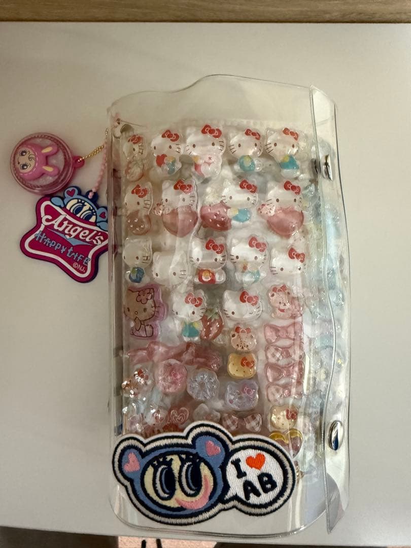 K*o様 シール帳完成品 ボンボンドロップシール