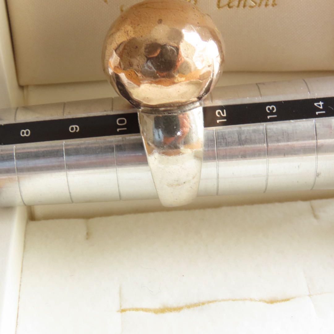 フォリフォリ 925 刻印 シルバー リング 11号 ボール 指輪 - メルカリ