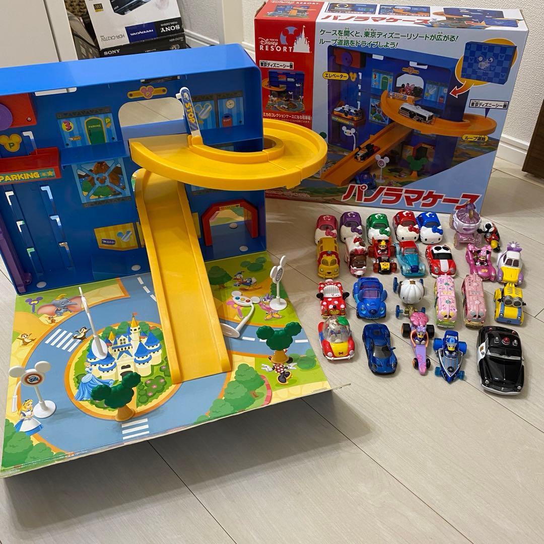 トミカ ディズニー パノラマケース ディズニーリゾート トミカ収納