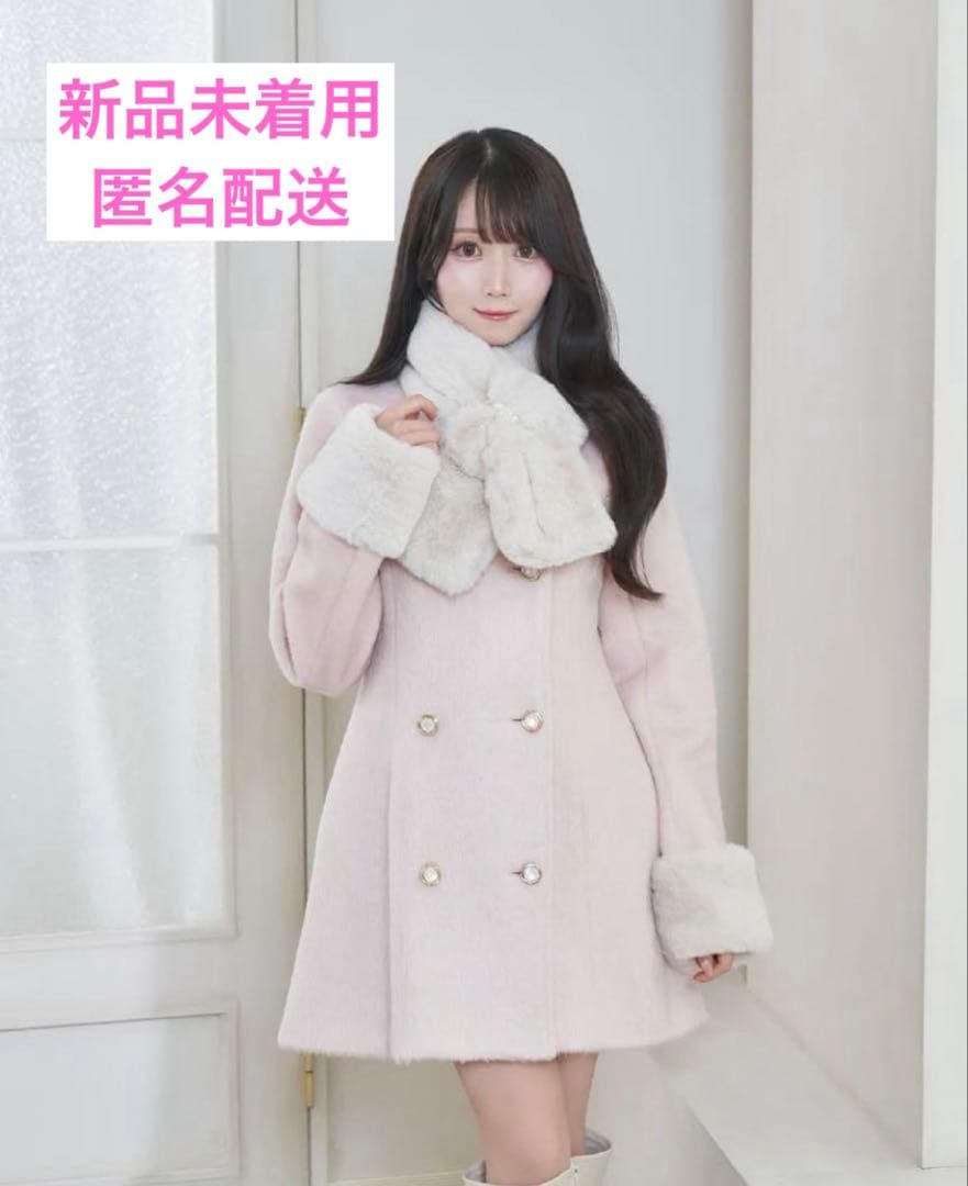 ロゼミューズ コート tippet muffler set coat - メルカリ