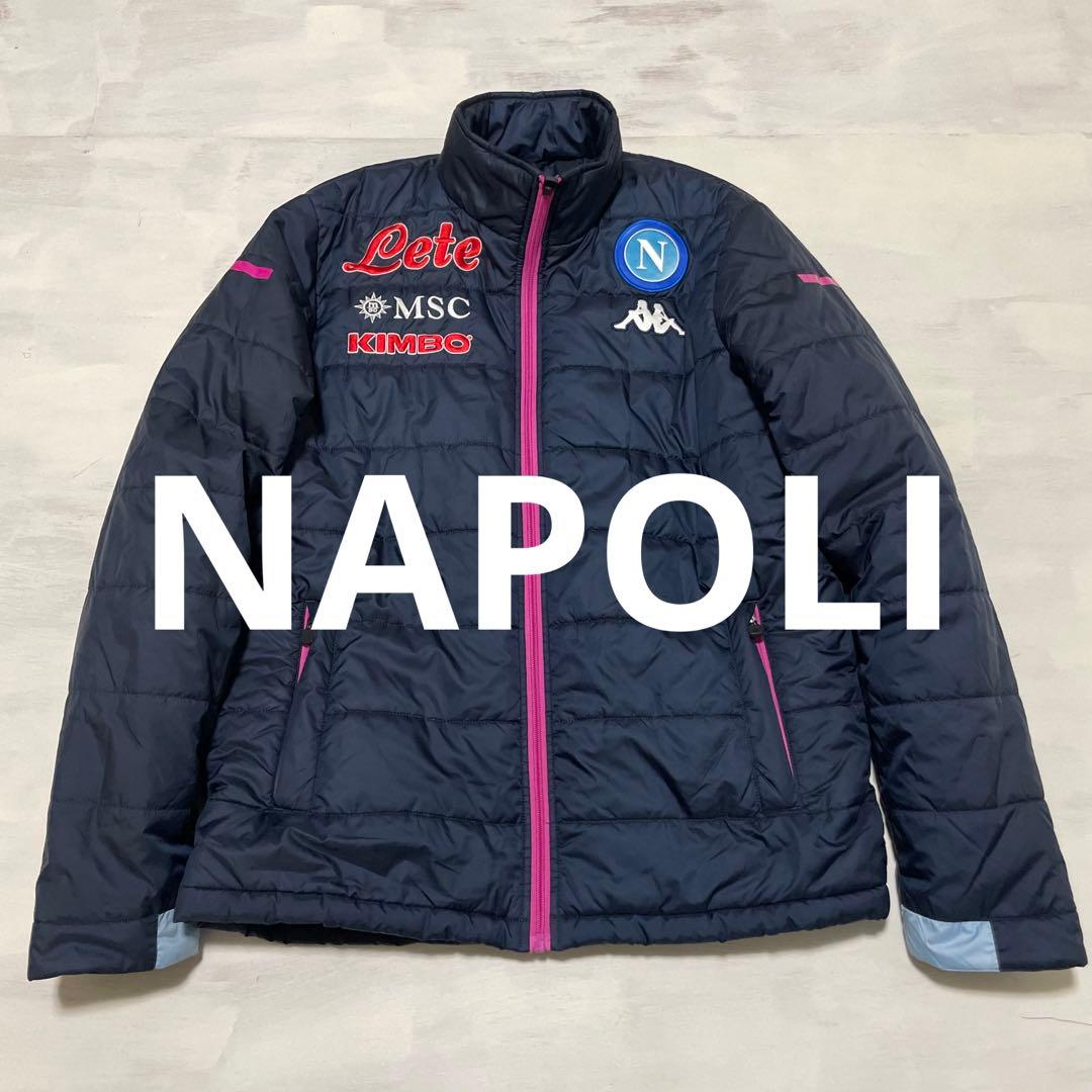 レア kappa Napoli SSCナポリ ダウンジャケット L 中綿 - メルカリ