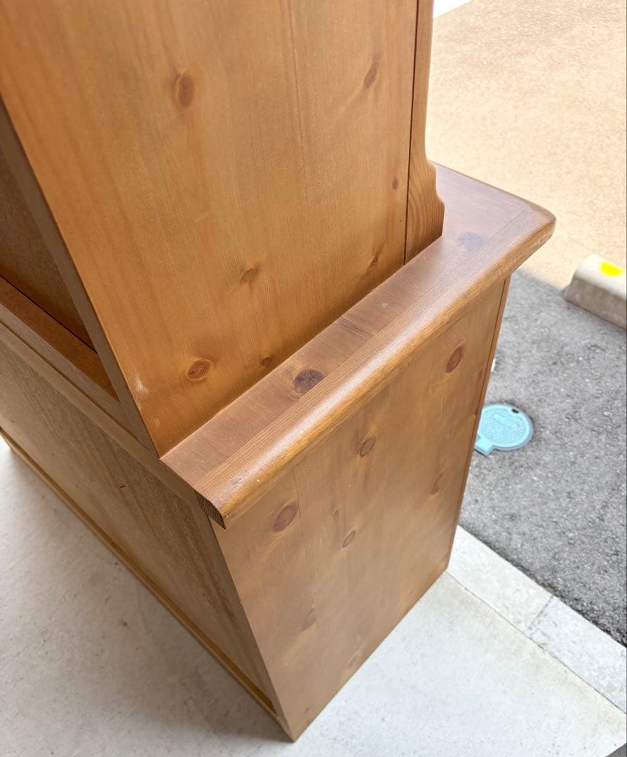 まゆ様専用KOSUGA コスガ プロヴァンス カップボード 食器棚 天然木