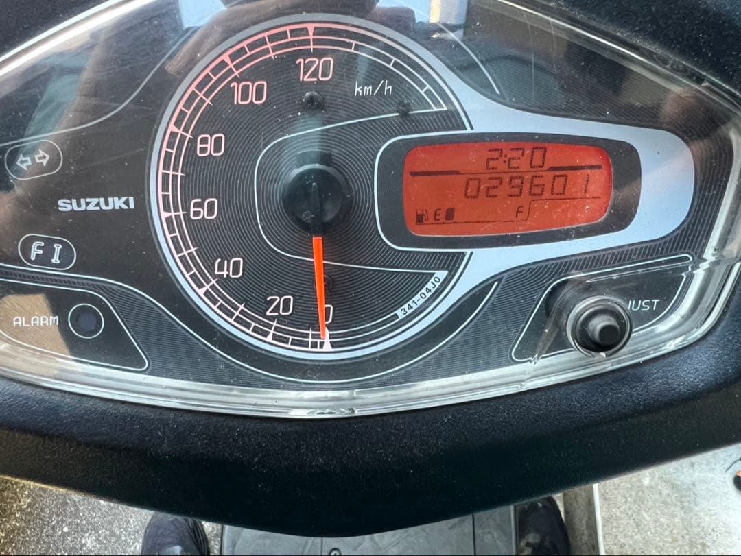 SUZUKI スズキ アドレス v125s スピード メーター 中古 Yahoo!オークション -「アドレスv125s メーター」(スズキ用) (メーター