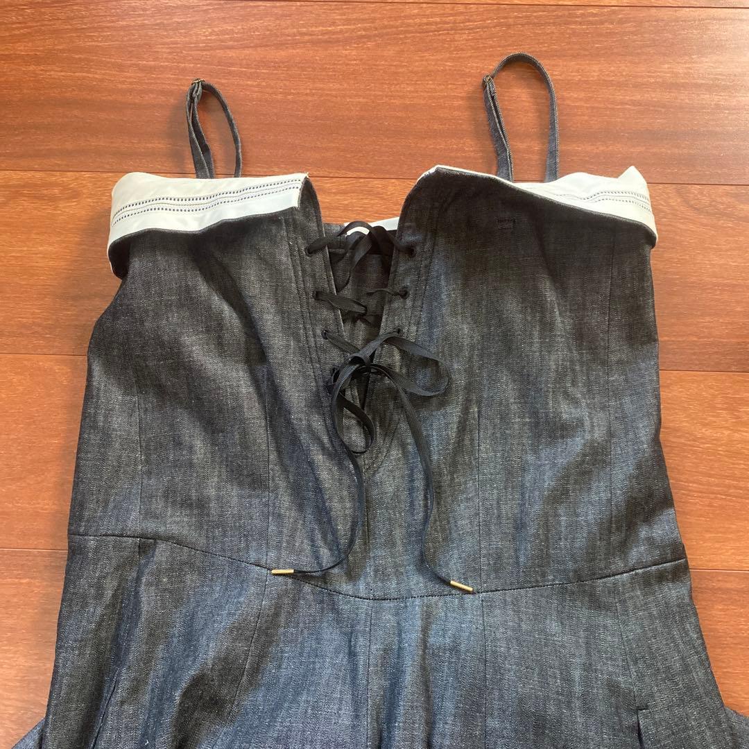 AKIKOAOKI アキコアオキ biggirl02 サロペット オールインワン