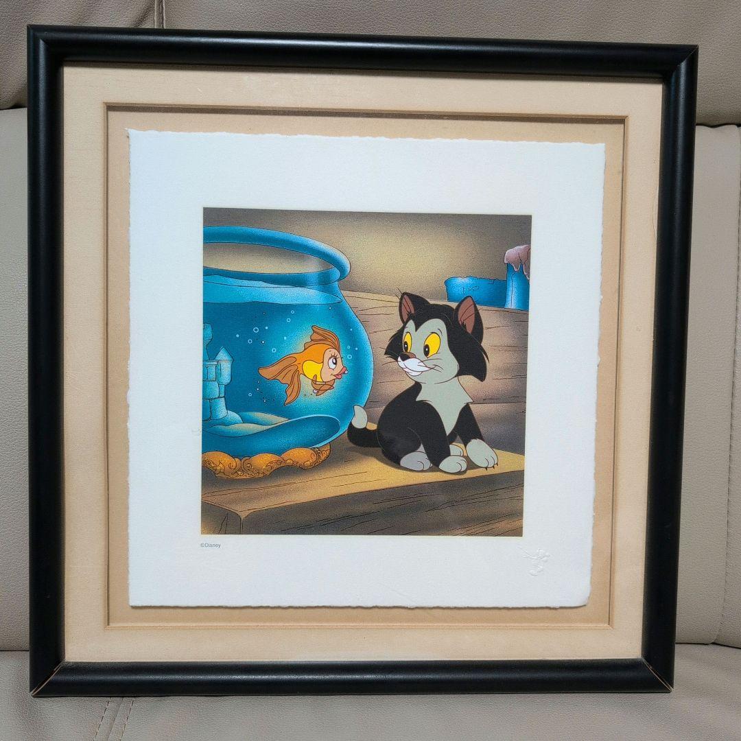 7500枚限定】 アートギャラリー フィガロ クレオ ピノキオ 金魚 - メルカリ