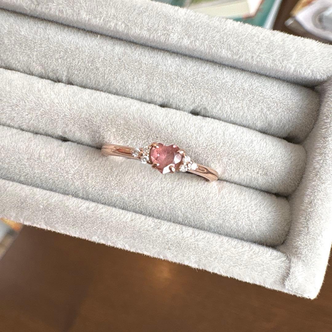 スタージュエリー ピンクトルマリンリング - メルカリ