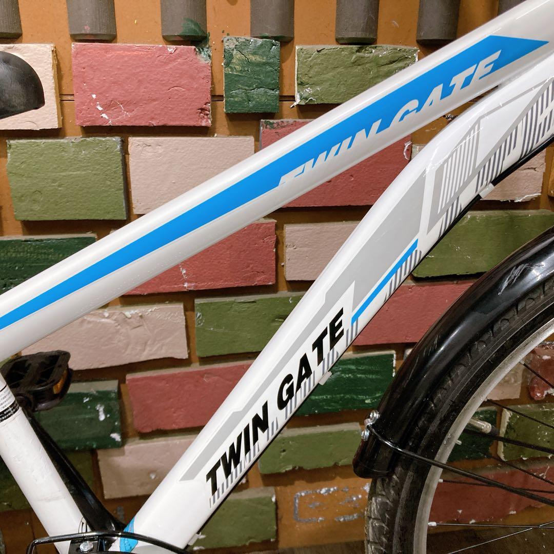 引き取り価格 子供用自転車 TWIN GATE ツインゲート26インチ 変速付き