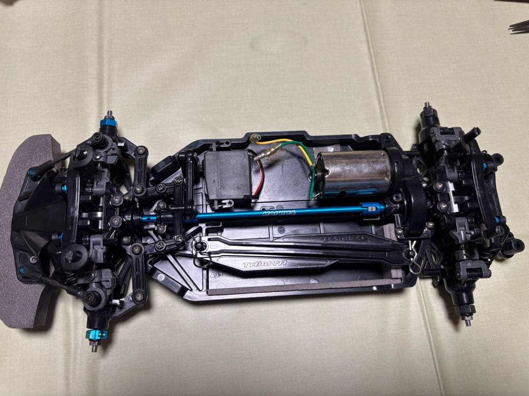 Tamiya TT-02 電動ラジコンカー シャーシ タミヤ 電動RCカーシリーズ 1/10RC TT-02 TYPE-S シャーシキット | タミヤ