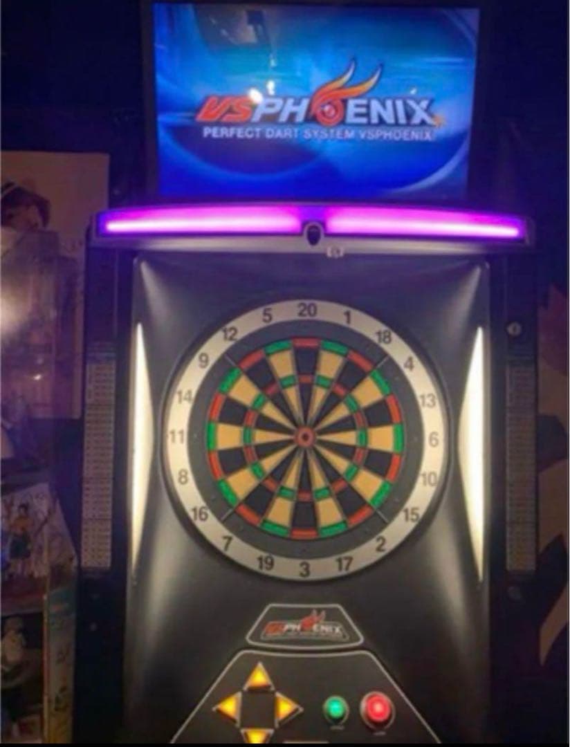 ◇ダーツマシン補修部品◇VSフェニックス用SSD◇フルゲームSSD