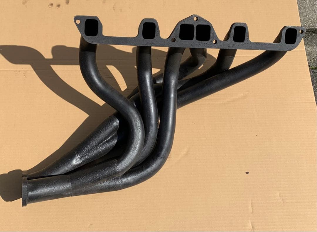 ① L型エンジン タコ足 エキマニ S130 フェアレディz KER - メルカリ