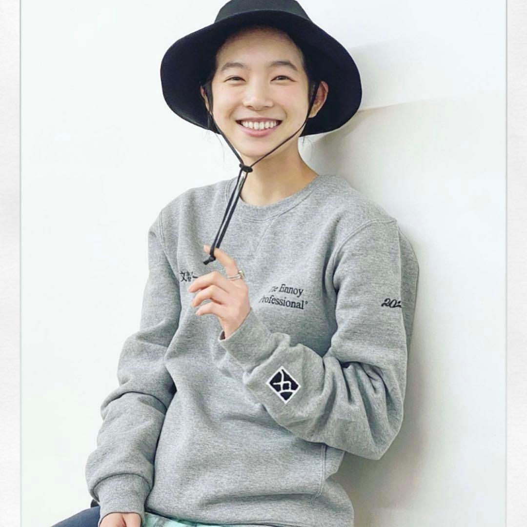 XL】ENNOY エンノイ 文春リークス スウェット グレー - メルカリ