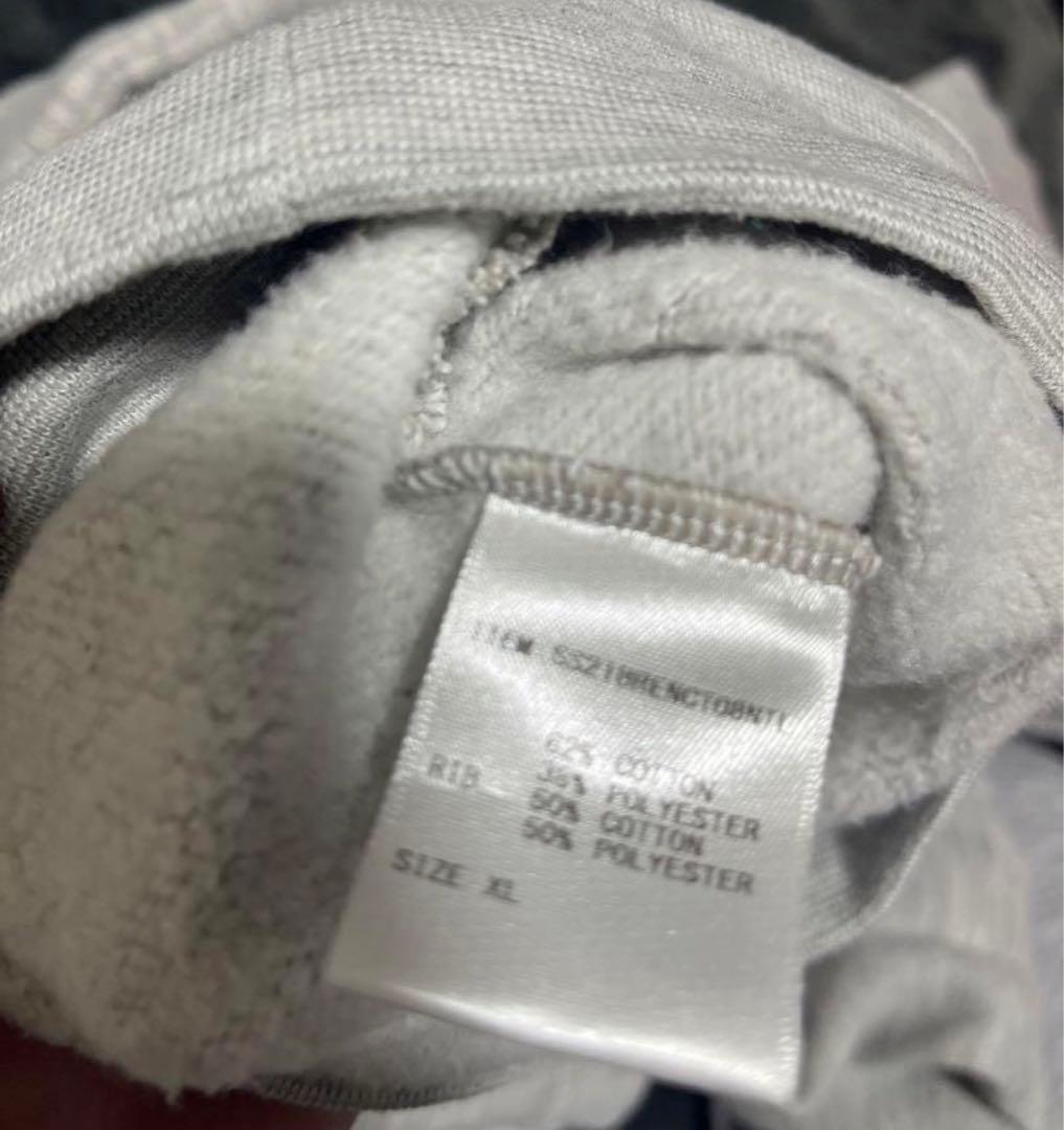 XL】ENNOY エンノイ 文春リークス スウェット グレー - メルカリ