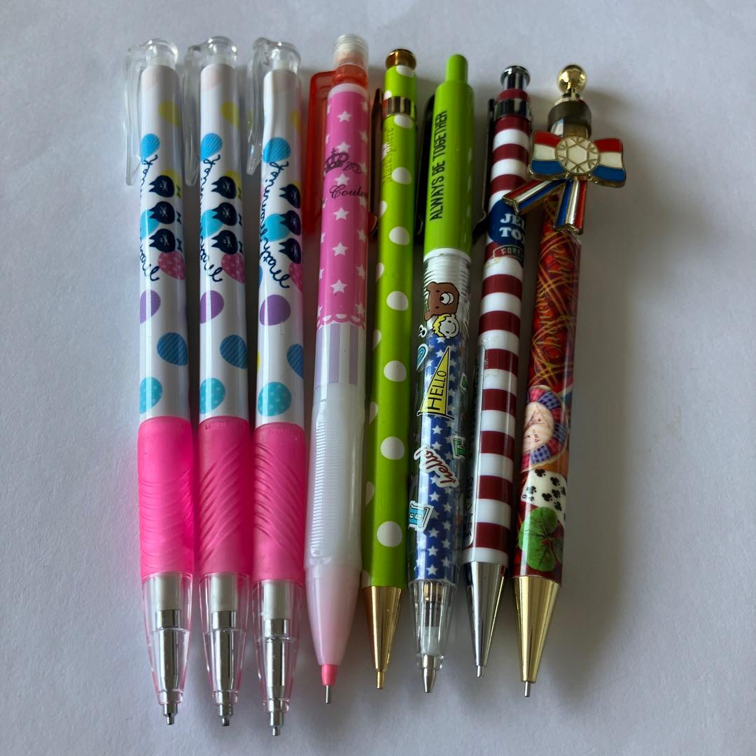 シャーペンまとめ売り 8本セット バラ売り不可 - メルカリ