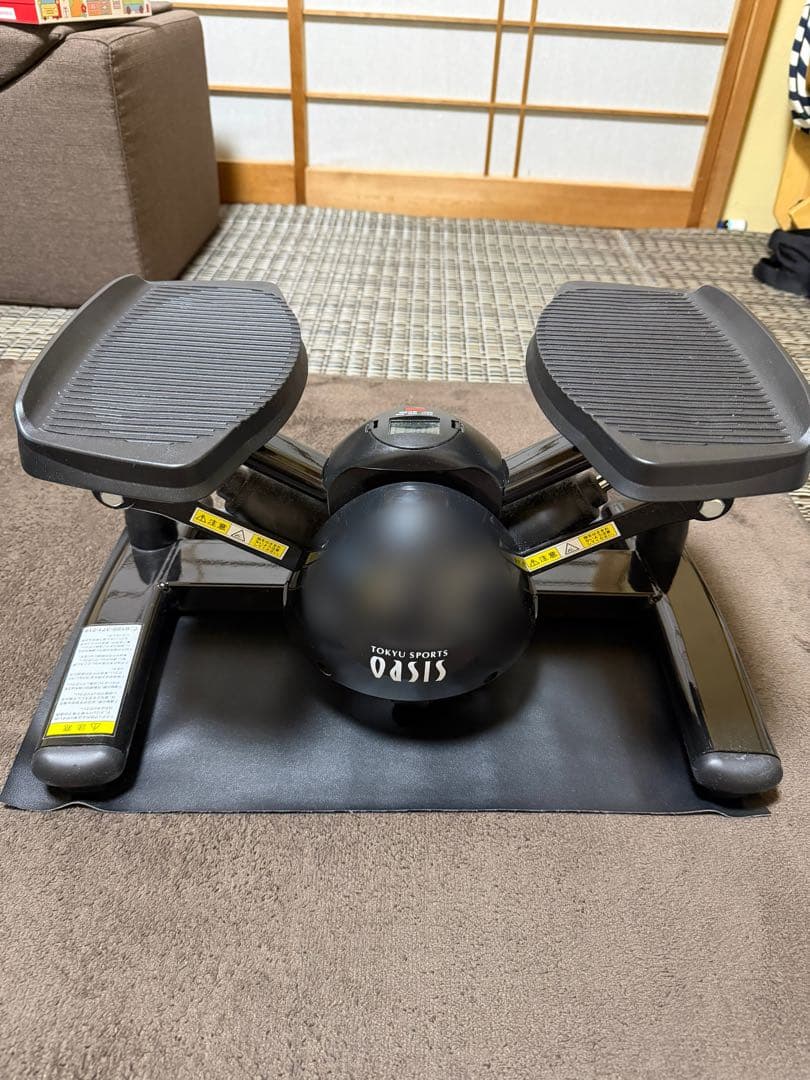 美品・送料込】東急スポーツOASIS ツイストステッパー(梱包発送たの