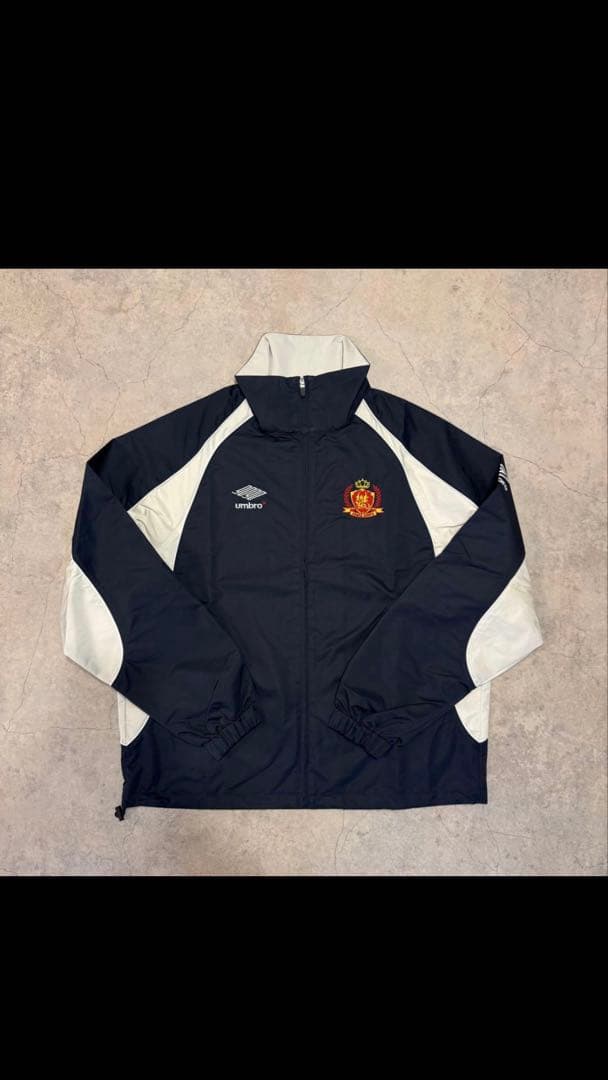 9090 × UMBRO エンブレム ナイロンジャケット) 9090 × umbro Nylon Track Jacket – YZ