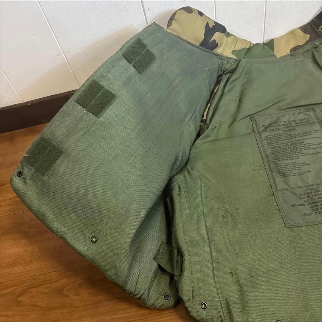 米軍 実物 PASGT BODY ARMOR サイズLARGE