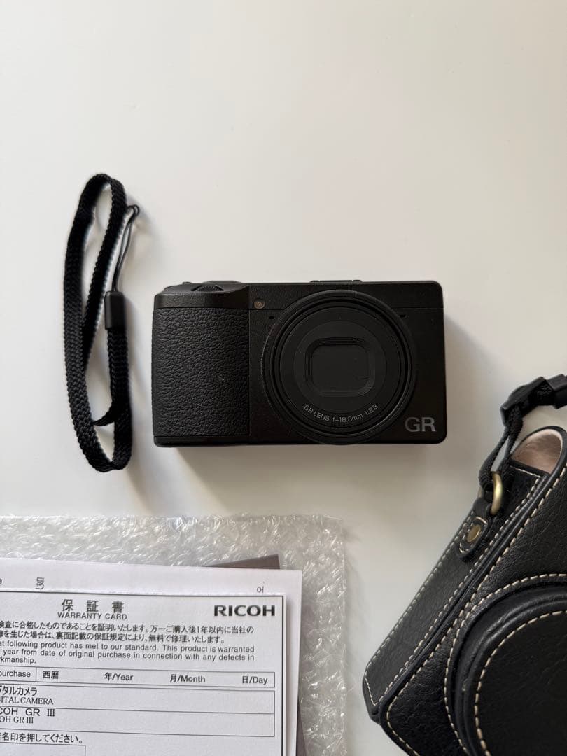 RICOH GRIII コンパクトデジタルカメラ リコー RICOH GR III 価格比較 - 価格.com