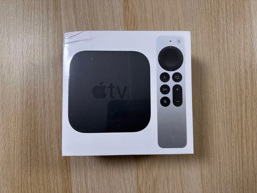 【新品・未開封】AppleTV HD 32GB MHY93J/A 新品未開封 Apple TV MHY93J/A HD 32GB 第4世代 - メルカリ