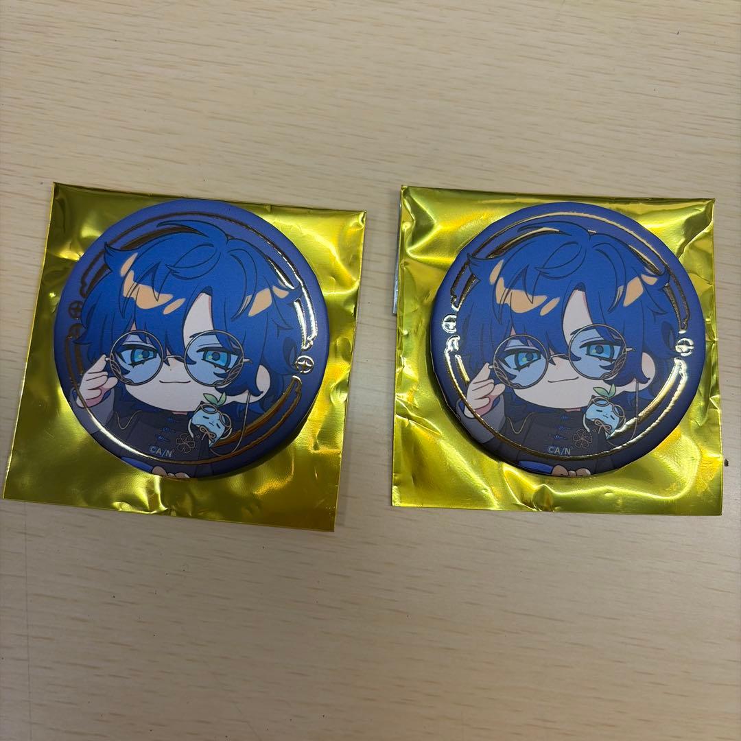 レオス・ヴィンセント 缶バッジ - メルカリ