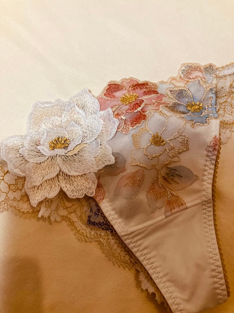 サルート 03G ブラE70＆ショーツM Tバック付 3点 新品タグ付 - メルカリ