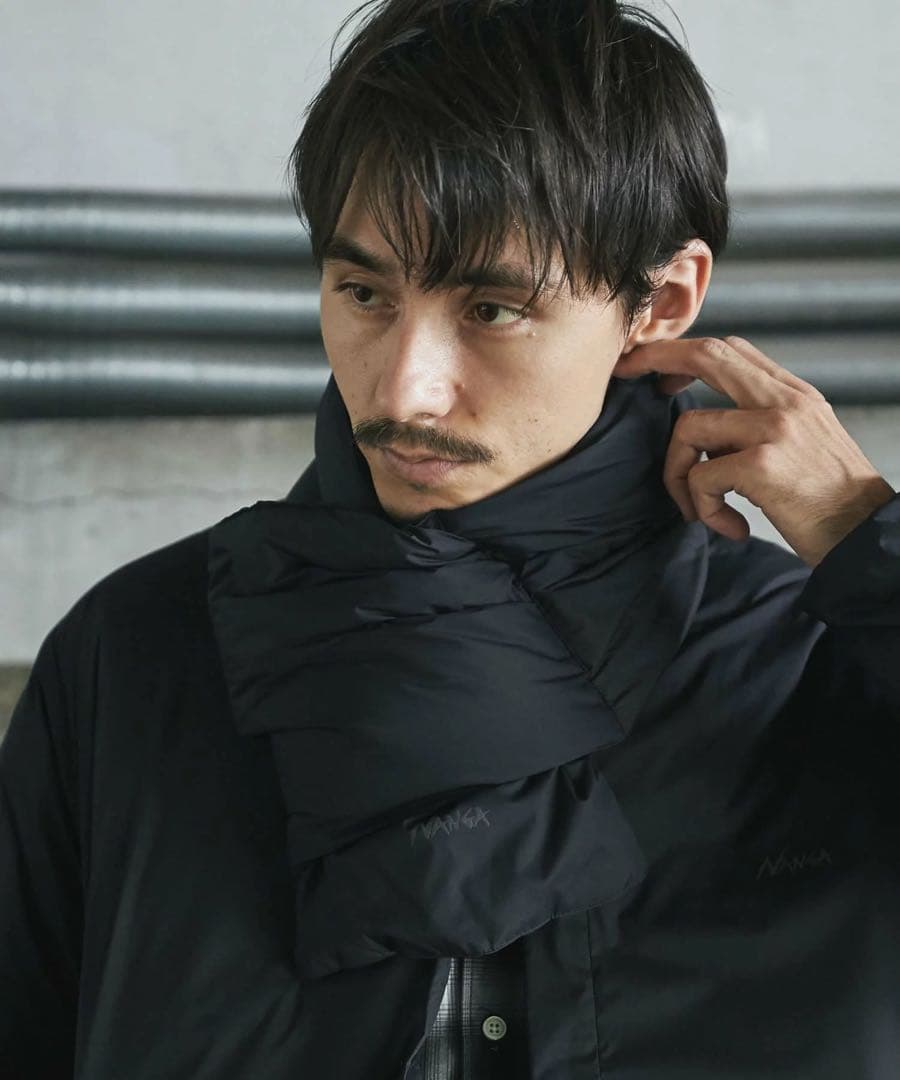 URBANRESEARCH別注NANGA DOWNMUFFLER BK - メルカリ
