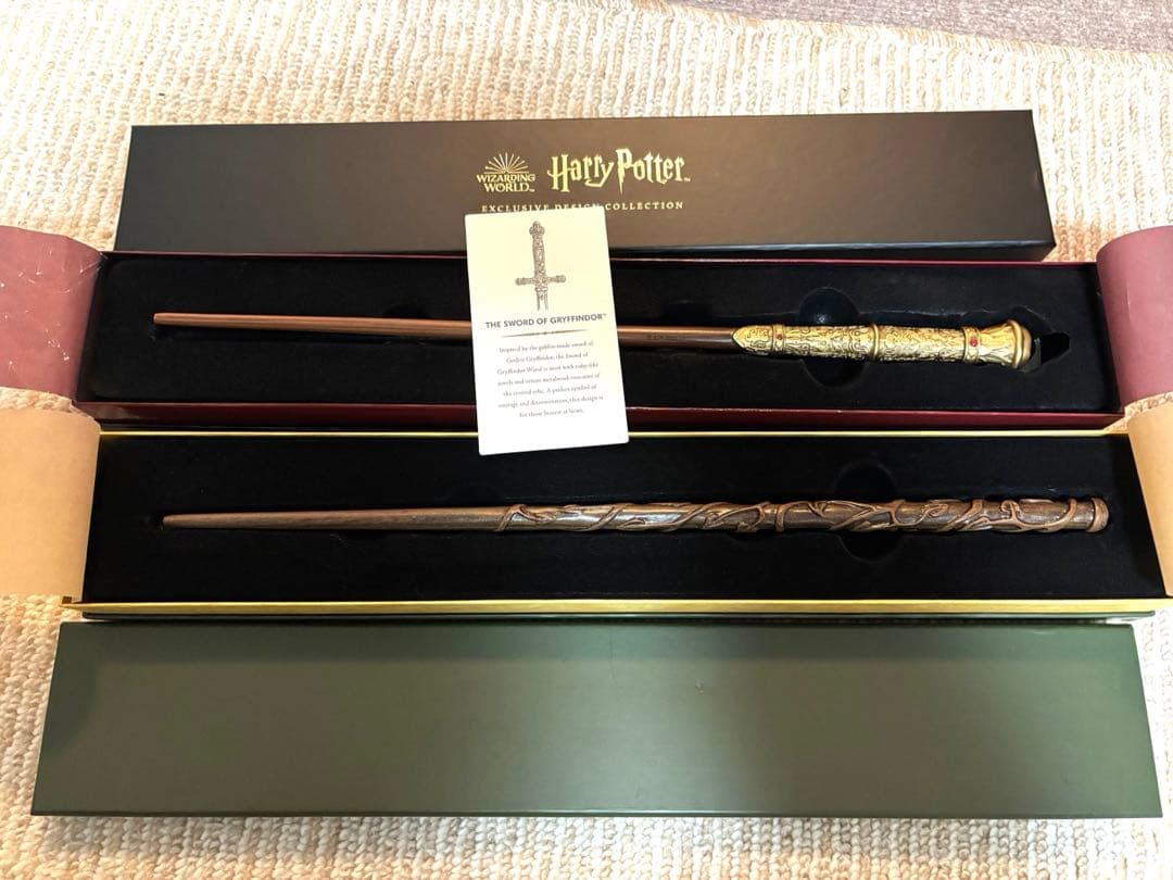 ハリー ポッター グリフィンドールの剣 ハーマイオニーの杖 スタジオ