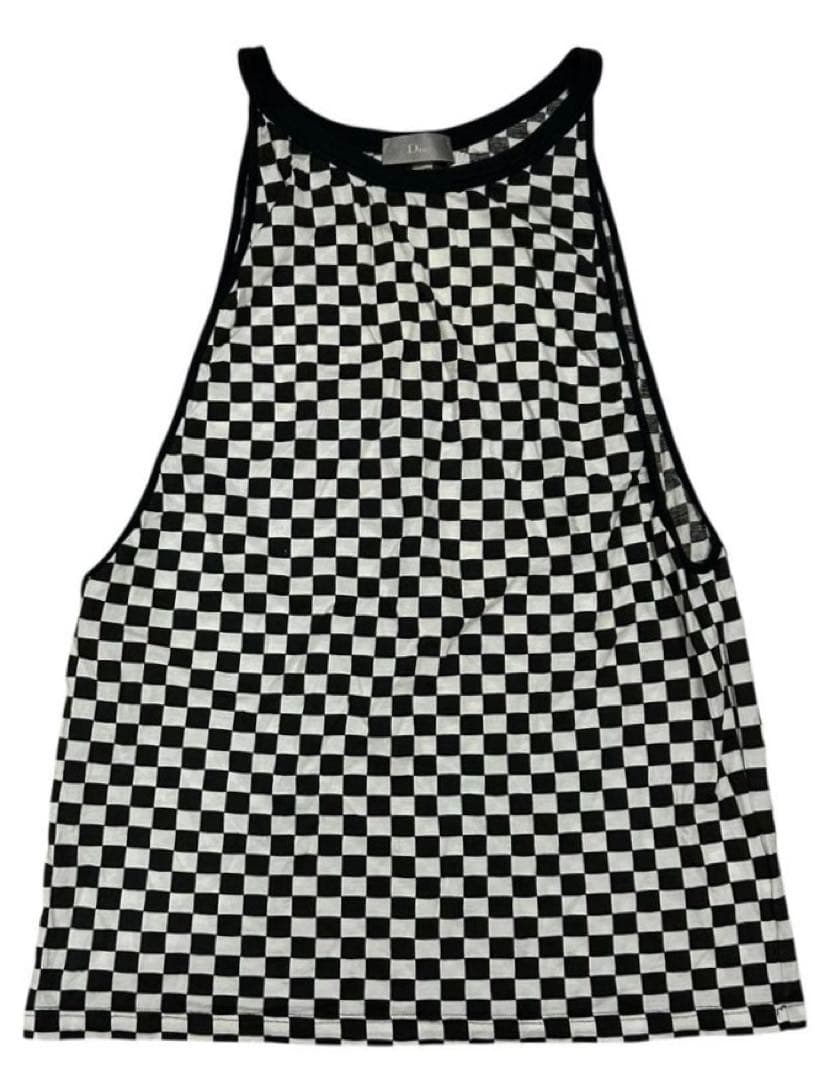 dior homme SS06Checkered 7 タンクトップエディスリマン - メルカリ