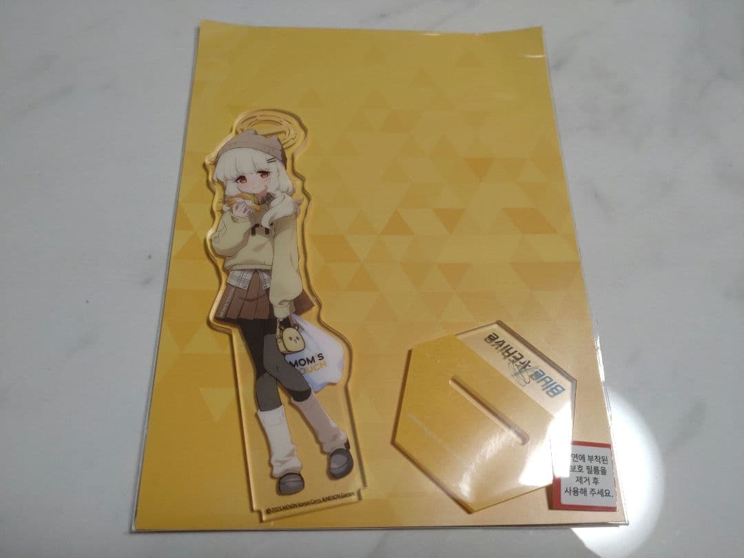 韓国限定】ブルーアーカイブ マムズタッチコラボ【アオバ】アクリル