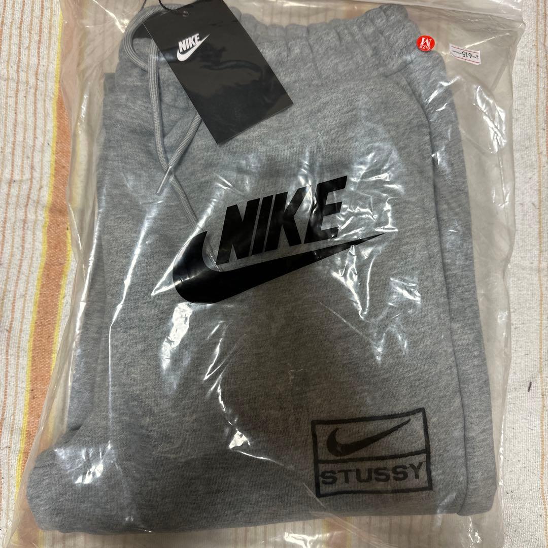 Nike Stüssy コラボ スウェット グレー
