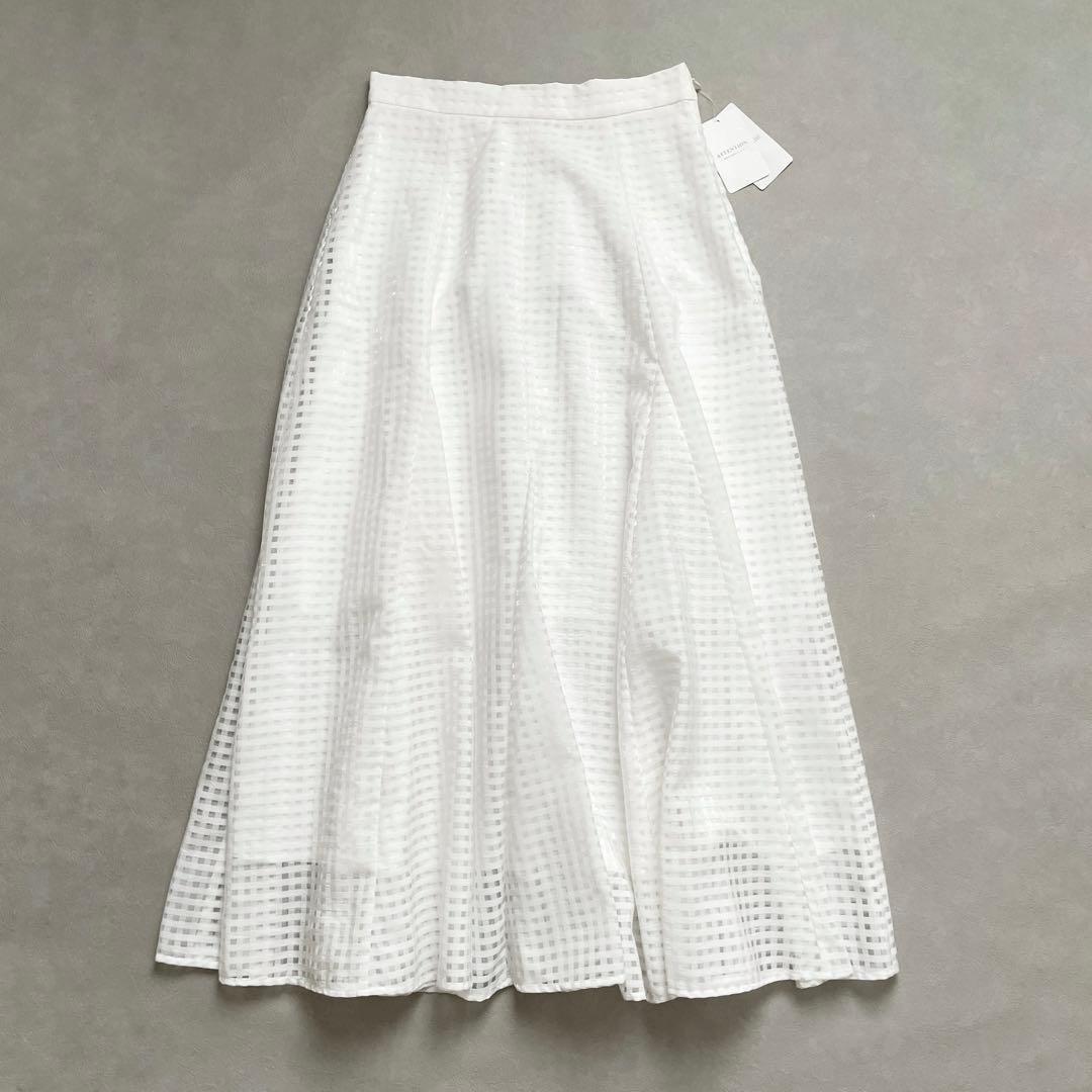 完売新品 ラトータリテ シアーチェックフレアスカート - メルカリ