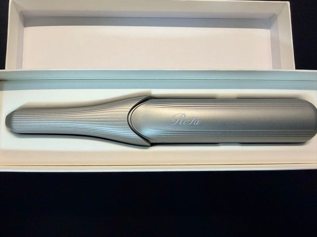 ReFa FINGER IRON ST6 リファフィンガーアイロン シルバー リファフィンガーアイロン ST 6 - ReFa FINGER IRON ST 6 | 商品情報