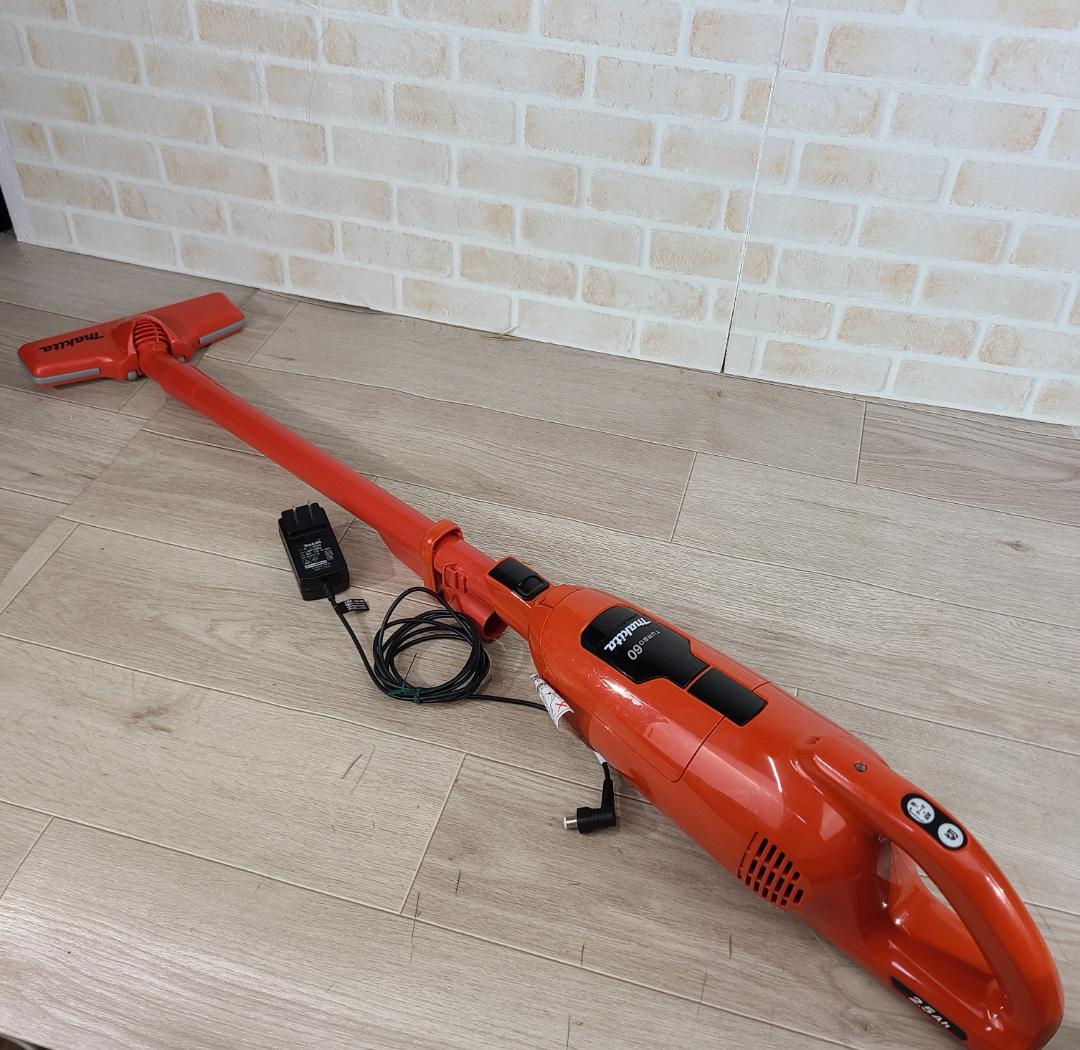 makita マキタ ターボ60 CL113FDW オレンジ 充電式クリーナー - メルカリ