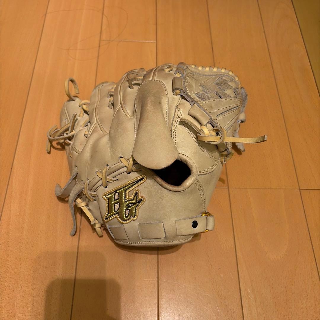 HG硬式グローブ ベージュ レザー投手用 楽天市場】エスエスケイ グローブ SSK 硬式プロエッジ投手用 ユニ