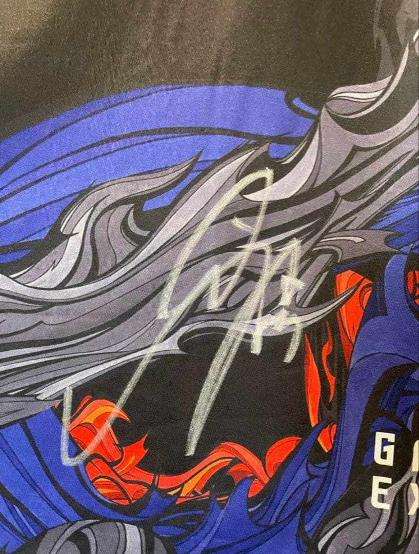 新品未使用】【坂本一彩選手サイン入り】ガンバ大阪エキスポ