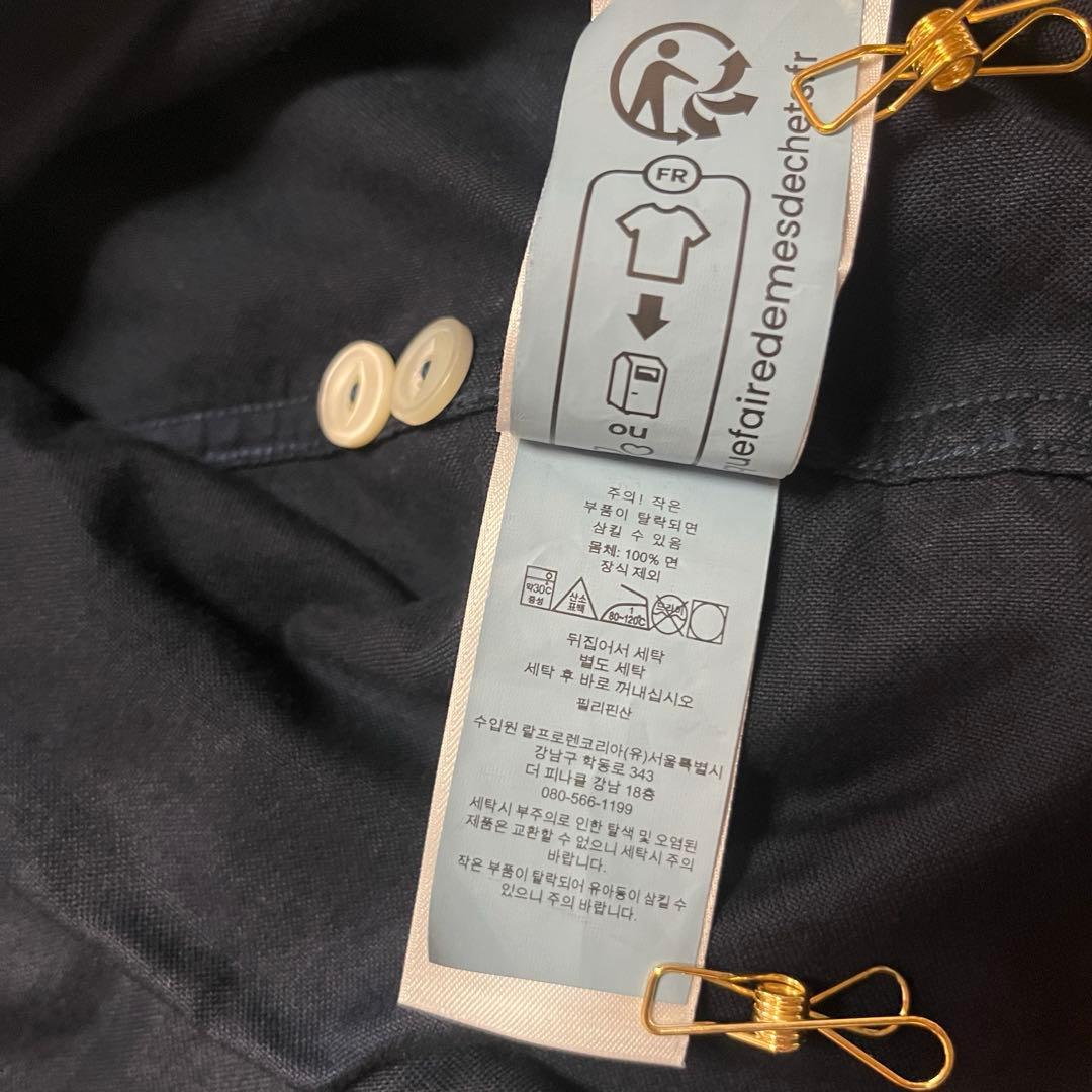 POLO by Ralph Lauren ヤンキース オックスフォードシャツ M