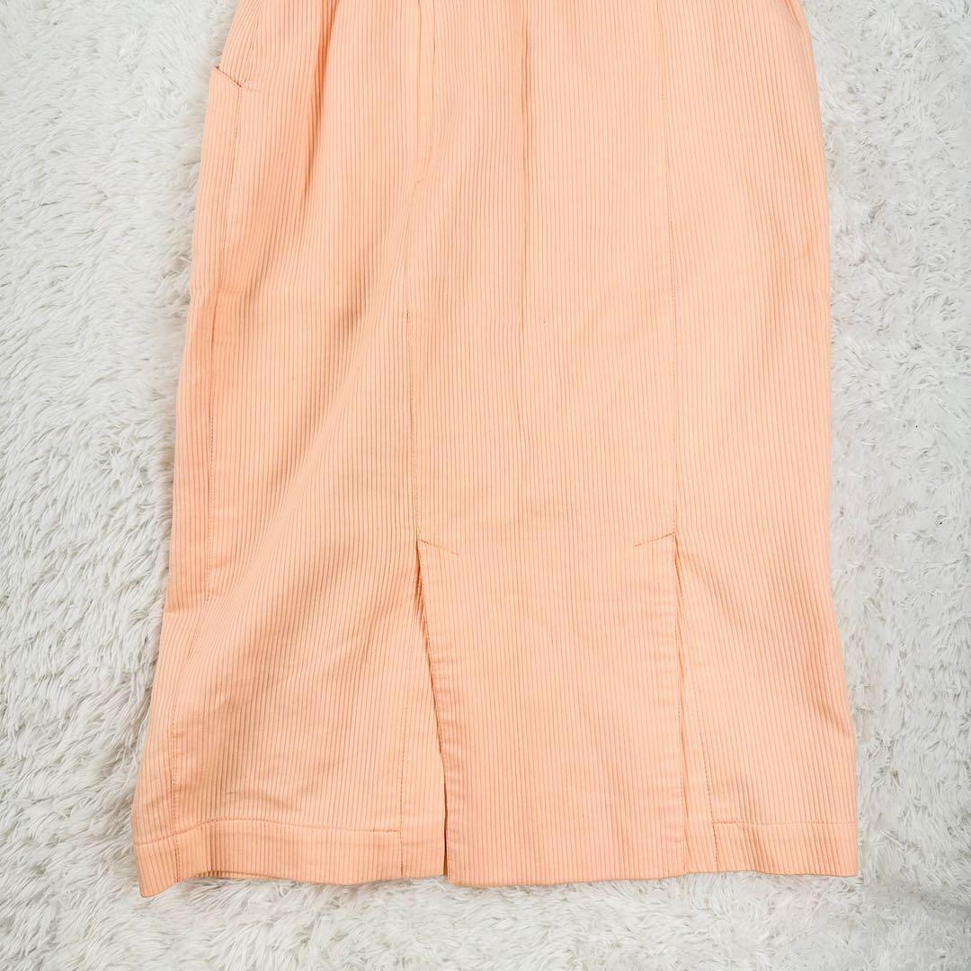 ティエリーミュグレー　セットアップ スカート　ジャケット　フォーマル　ピンク　M