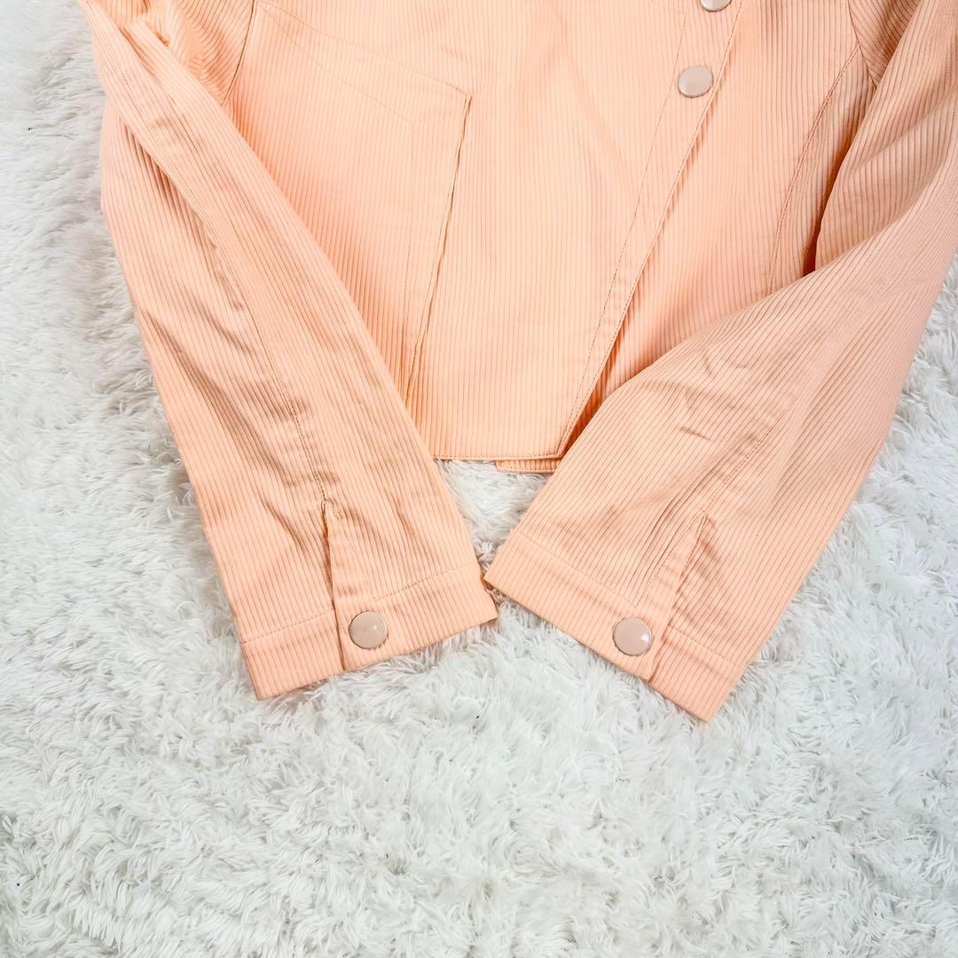 ティエリーミュグレー　セットアップ スカート　ジャケット　フォーマル　ピンク　M