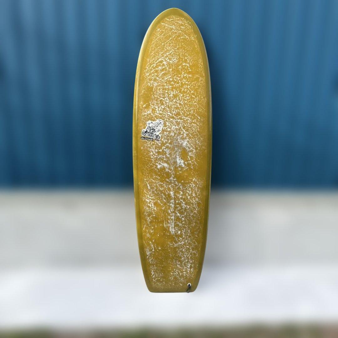 6’2”ミニシモンズ 新品展示品】Cosmos Surfboards_H-DYNAMIC（ミニ・シモンズ） 5'3″×21