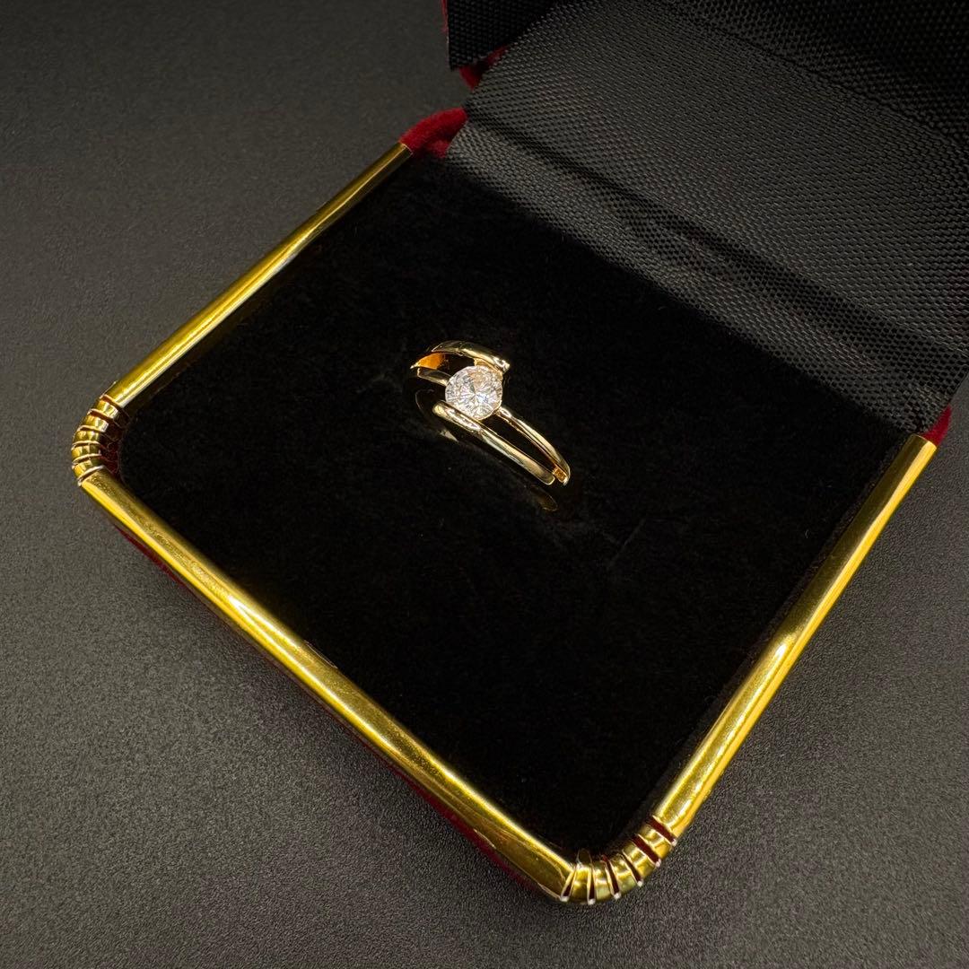 ゴールドリング 整理品 遺品整理 ジュエリー ヴィンテージ