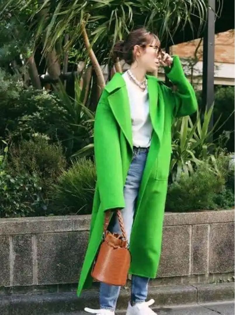 新品タグ付きWCJ ロングコート R⭐︎様専用】WCJ 【撥水】エコファーライナー付きコート - メルカリ