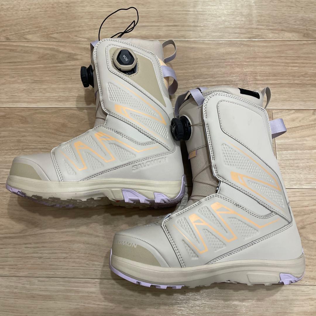 SALOMON IVY BOA 24.5cm 24-25モデル