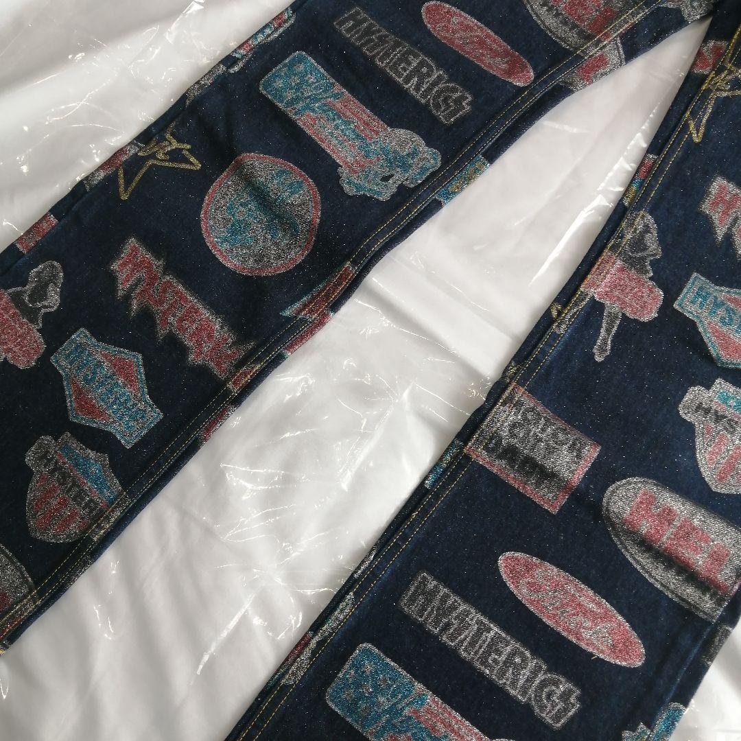 激レア ヒステリックグラマー 総柄 ラメ デニム 初期 y2k KINKY - メルカリ