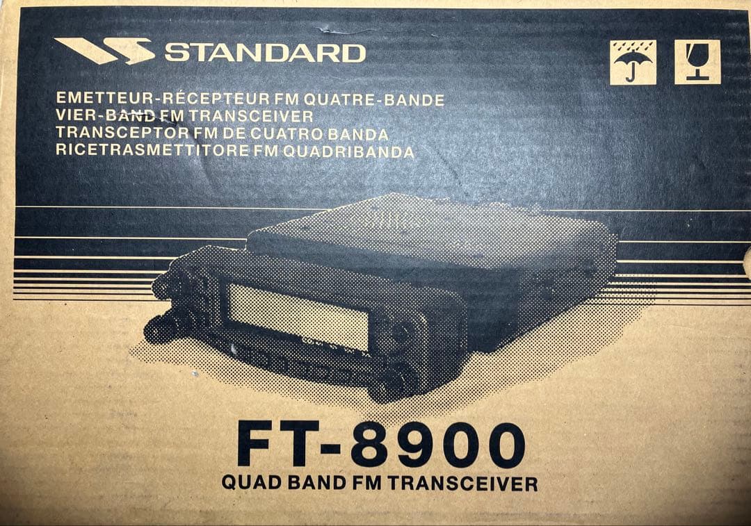 ☆FT-8900 29/50/144/430MHz スタンダード ヤエス☆