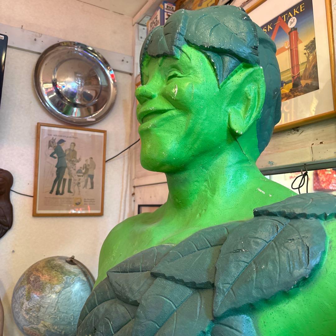 グリーンマン フィギュア グリーンマン – 昭和玩具研究+発表