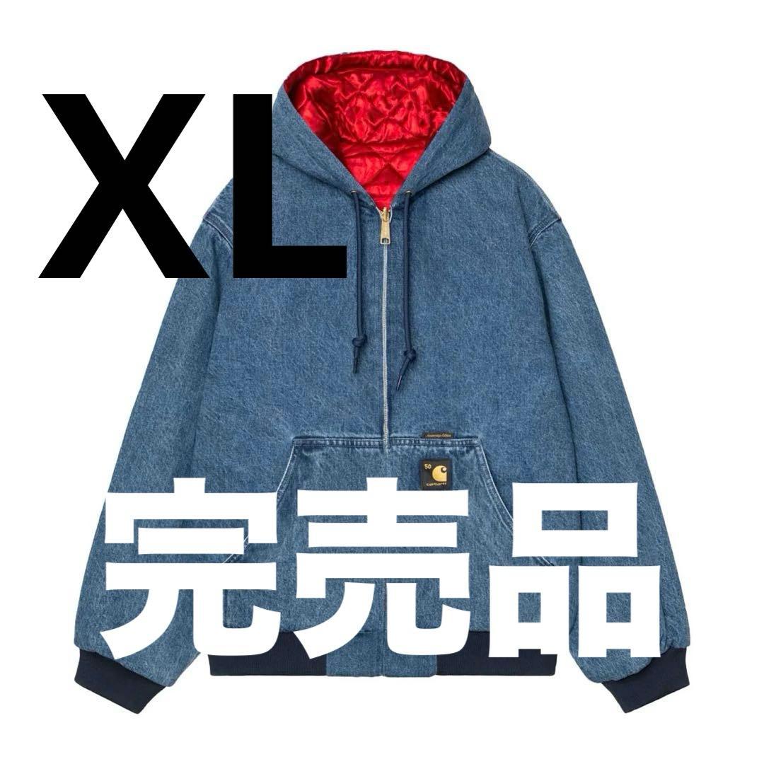 完売品Carhartt Active Jacket 50th Blue XL - メルカリ